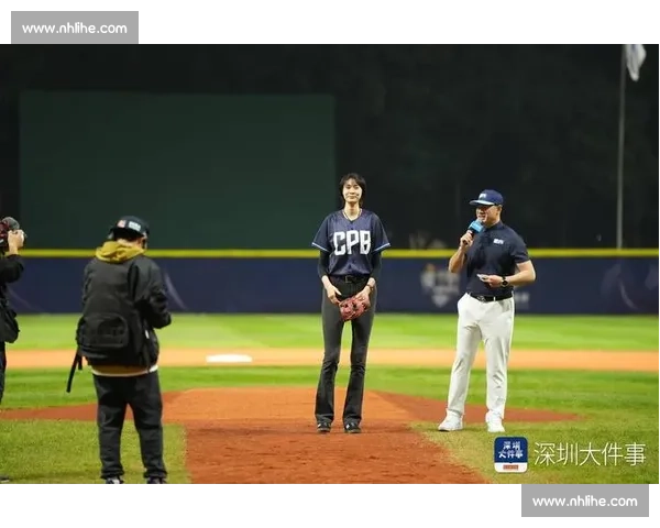 CPB 上海测试会开锣：名将与新秀共逐棒球梦