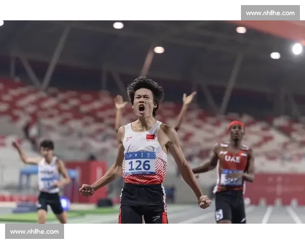 15 岁赖建光狂飙逆转！亚青会接力绝杀夺冠